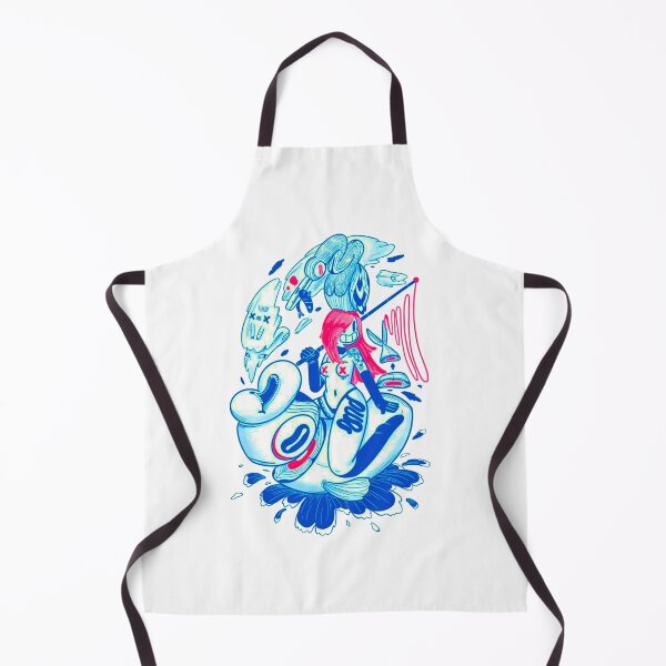 Item preview, Whimsical Waters: A Curvy Mermaid's Fantastical Fishing Adventure designed and sold by Ronny-Owiso.