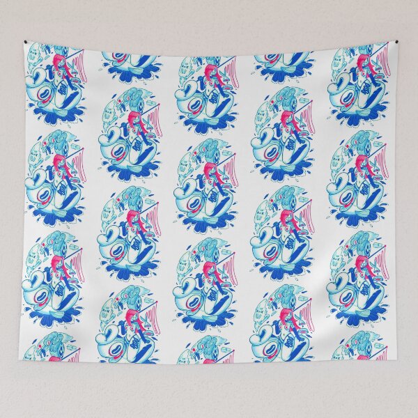 Item preview, Whimsical Waters: A Curvy Mermaid's Fantastical Fishing Adventure designed and sold by Ronny-Owiso.
