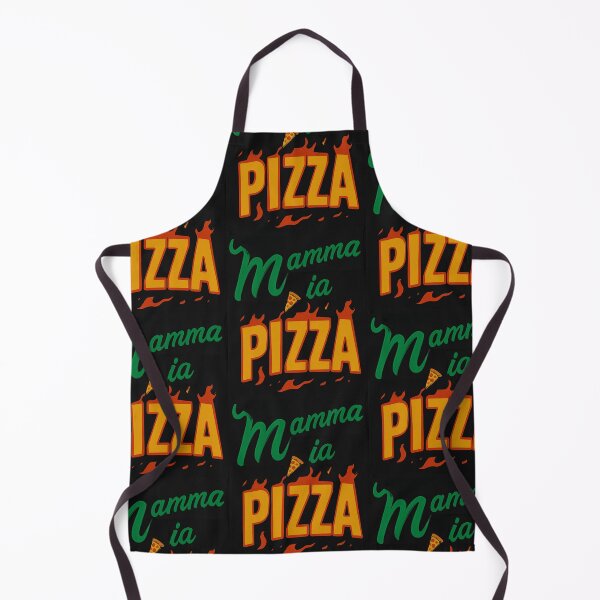 Item preview, Mamma mia PIZZA Funny Food Pun and Meme Tee  That's Amore Gift for Foodies and Italians designed and sold by MojNetSerwis WWK.