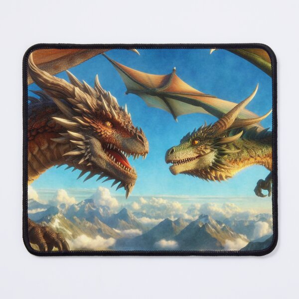Item preview, Two Dragons designed and sold by Phil Perkins.