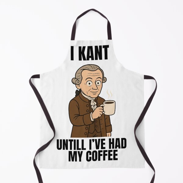 Item preview, I Kant untill i've had my coffee designed and sold by NietzschePlease.