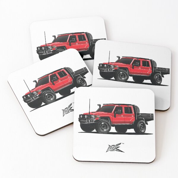Item preview, land cruiser gxl j79 ute gray  designed and sold by NaquashM.