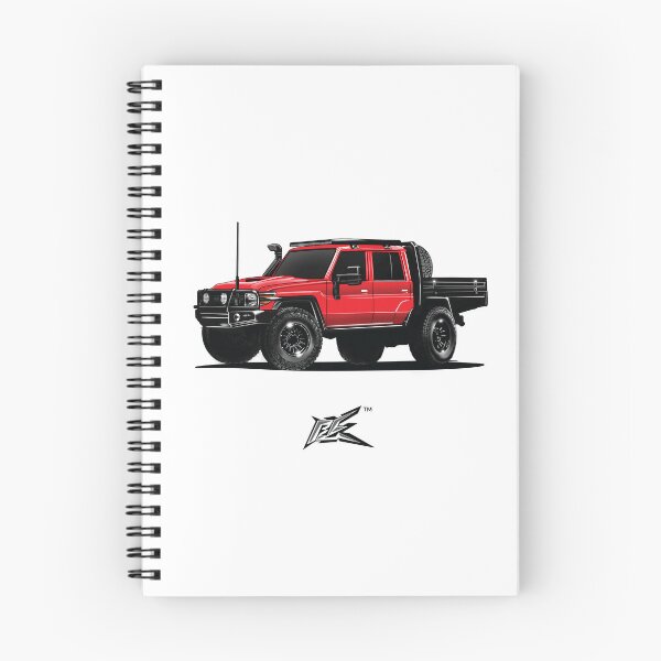 Item preview, land cruiser gxl j79 ute gray  designed and sold by NaquashM.