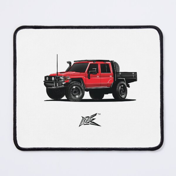 Item preview, land cruiser gxl j79 ute gray designed and sold by NaquashM.