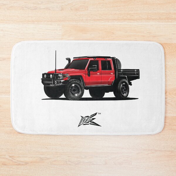 Item preview, land cruiser gxl j79 ute gray  designed and sold by NaquashM.
