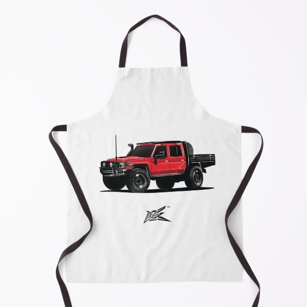 Item preview, land cruiser gxl j79 ute gray designed and sold by NaquashM.