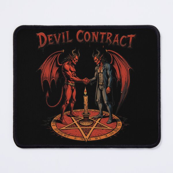 Item preview, Devil Contract – Dark Occult Demon Pact Art designed and sold by Dospart.