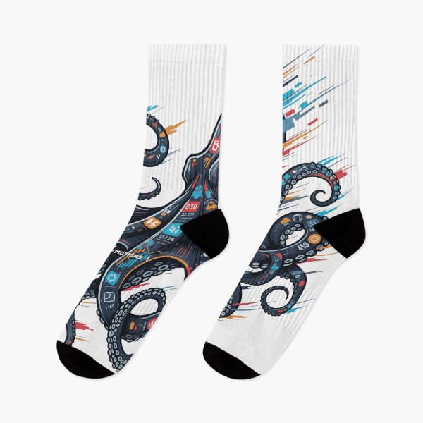Item preview, Data Octopus in Constant Motion designed and sold by raw-emotions.