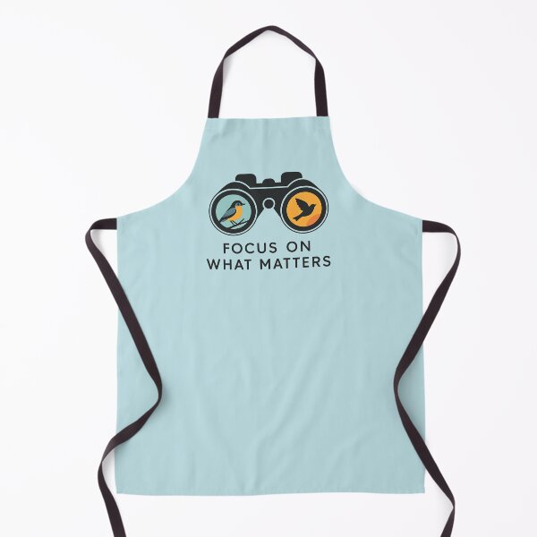 Item preview, Focus on What Matters – Birdwatching & Nature Lover Design designed and sold by MarCinu Art.
