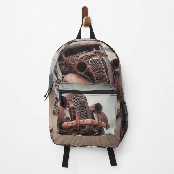 Item preview, When Old Cars Grow Roots and Become Desert Trees of Rusty Dreams designed and sold by DopeVibeStuff.