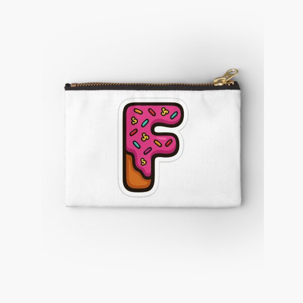 Item preview, Donut Letter F designed and sold by joshuayule.