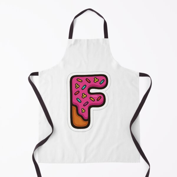 Item preview, Donut Letter F designed and sold by joshuayule.