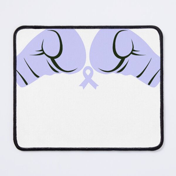 Item preview, His Fight Is My Fight Esophageal Cancer Awareness designed and sold by DigitalMaestro.