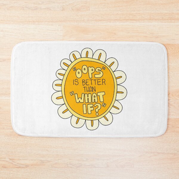 Item preview, Oops Is Better Than What If designed and sold by GraceMakes03.