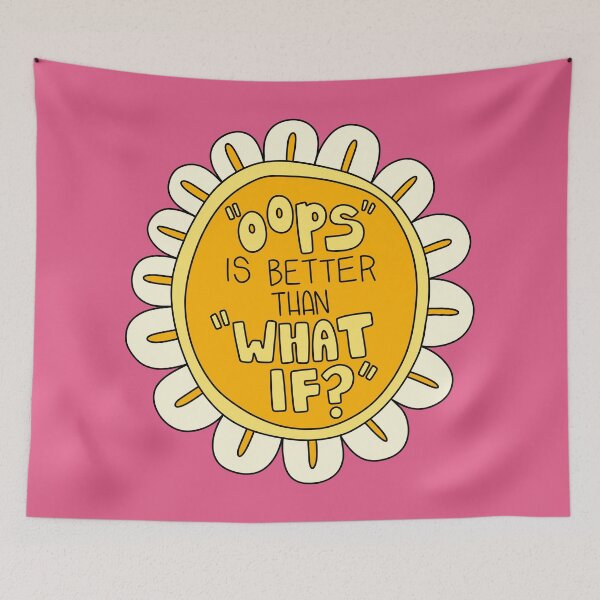 Item preview, Oops Is Better Than What If designed and sold by GraceMakes03.