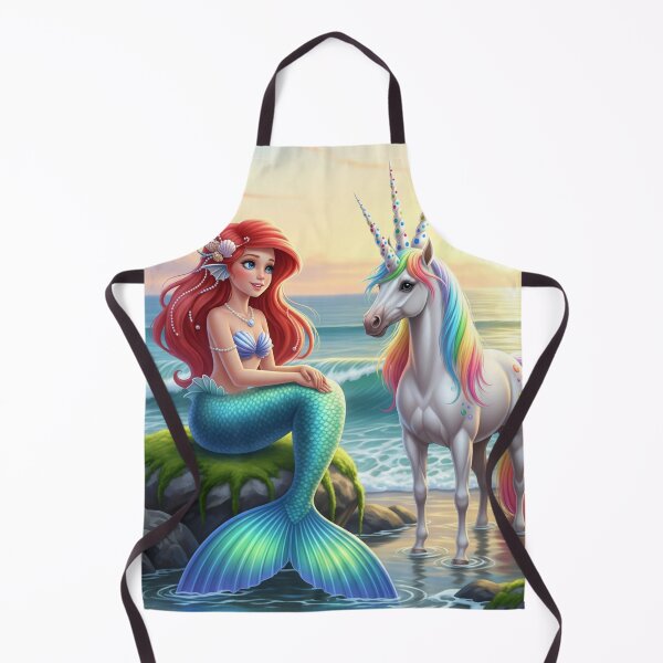 Item preview, The mermaid and unicorn reunion designed and sold by prashant art factory ✅️.