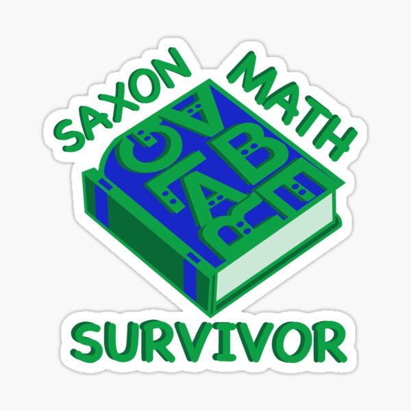 Item preview, SAXON MATH SURVIVOR - #4 designed and sold by survivorsguilt5.