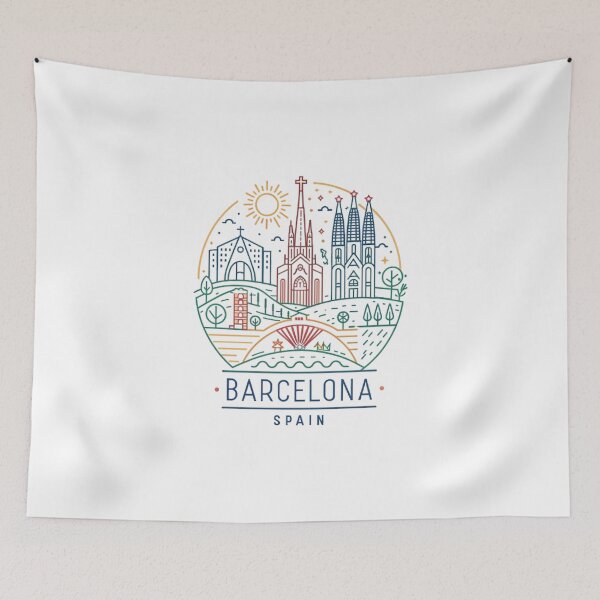 Item preview, BARCELONA, SPAIN designed and sold by likbatonboot.