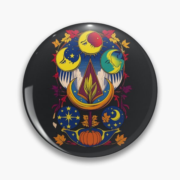Item preview, Autumn Equinox Lunar Harmony designed and sold by Zakrytos ★★★★★.