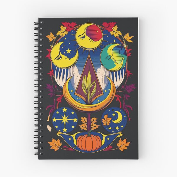 Item preview, Autumn Equinox Lunar Harmony designed and sold by Zakrytos ★★★★★.