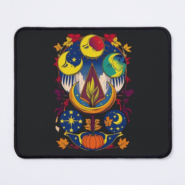 Item preview, Autumn Equinox Lunar Harmony designed and sold by Zakrytos ★★★★★.