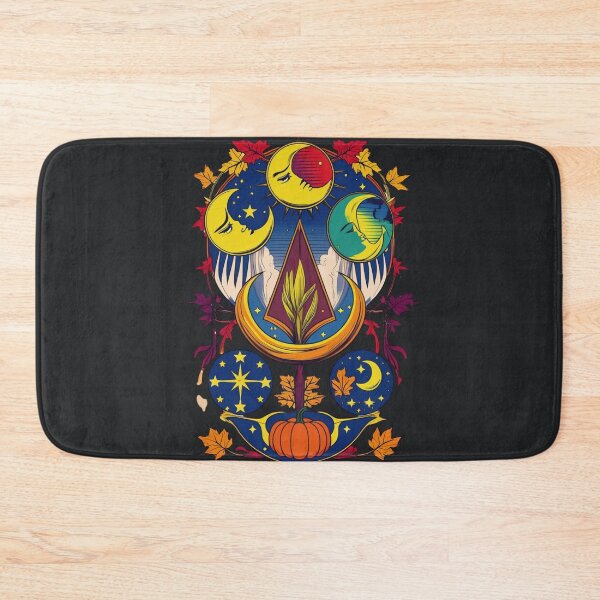 Item preview, Autumn Equinox Lunar Harmony designed and sold by Zakrytos ★★★★★.