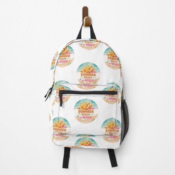Item preview, Summer State of Mind – Retro Beach Vibes & Sun-Kissed Days Design designed and sold by GemBob Creations.