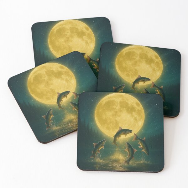 Item preview, NIGHT FISHING  designed and sold by johnnyssandart.