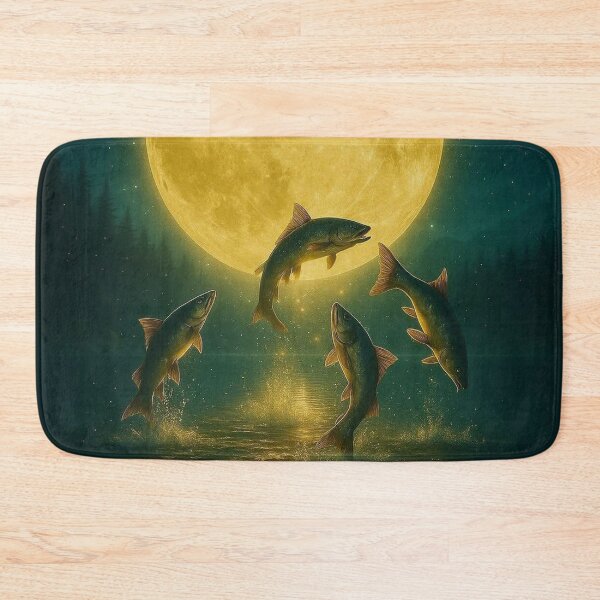 Item preview, NIGHT FISHING  designed and sold by johnnyssandart.
