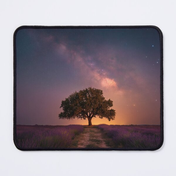 Item preview, Lavender Nights Under the Milky Way designed and sold by Carlos Monteiro.