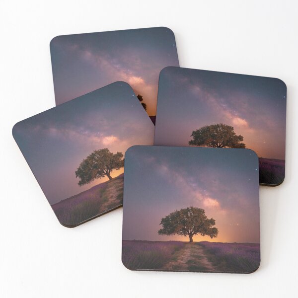 Item preview, Lavender Nights Under the Milky Way designed and sold by Carlos Monteiro.