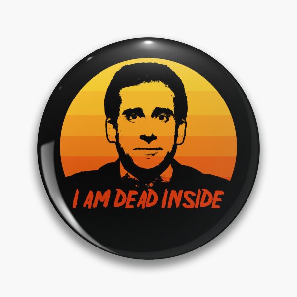 Item preview, steve carell iam dead inside designed and sold by unfamouzzz.