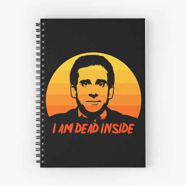 Item preview, steve carell iam dead inside designed and sold by unfamouzzz.