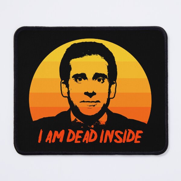 Item preview, steve carell iam dead inside designed and sold by unfamouzzz.