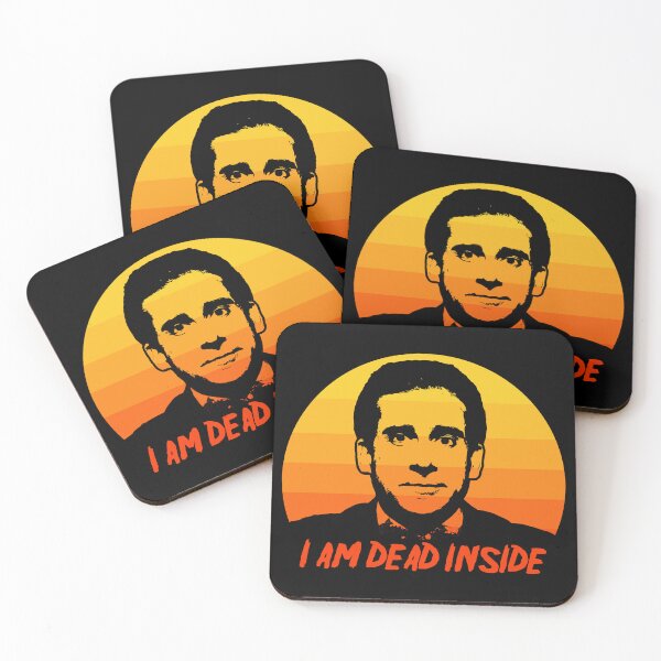Item preview, steve carell iam dead inside designed and sold by unfamouzzz.