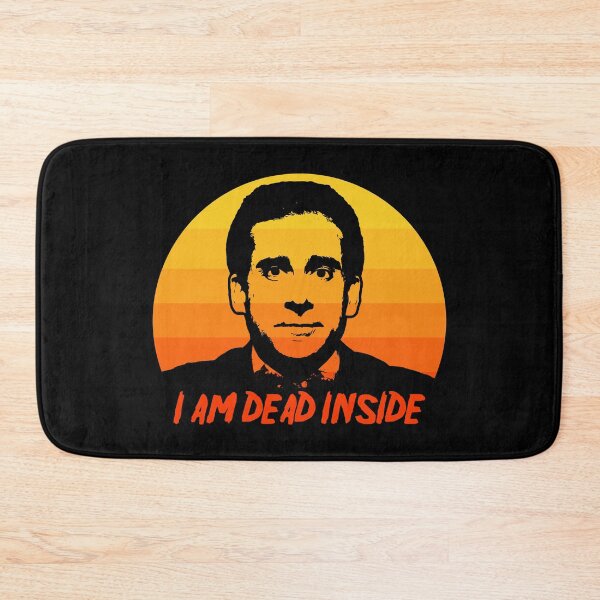 Item preview, steve carell iam dead inside designed and sold by unfamouzzz.