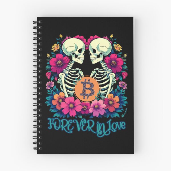 Item preview, Forever in Love – Bitcoin Circle designed and sold by Silvernuit.