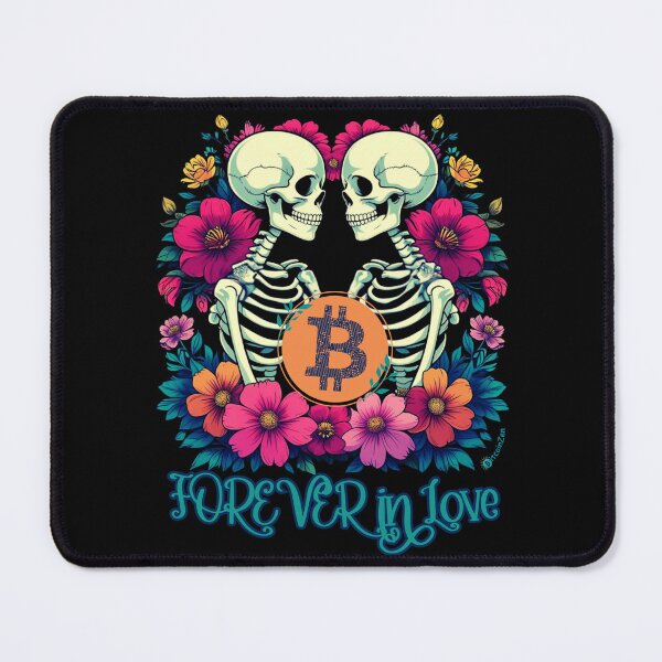 Item preview, Forever in Love – Bitcoin Circle designed and sold by Silvernuit.