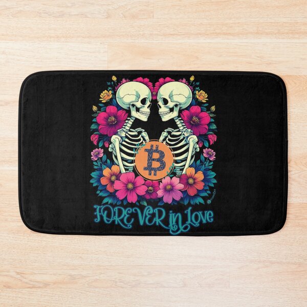 Item preview, Forever in Love – Bitcoin Circle designed and sold by Silvernuit.