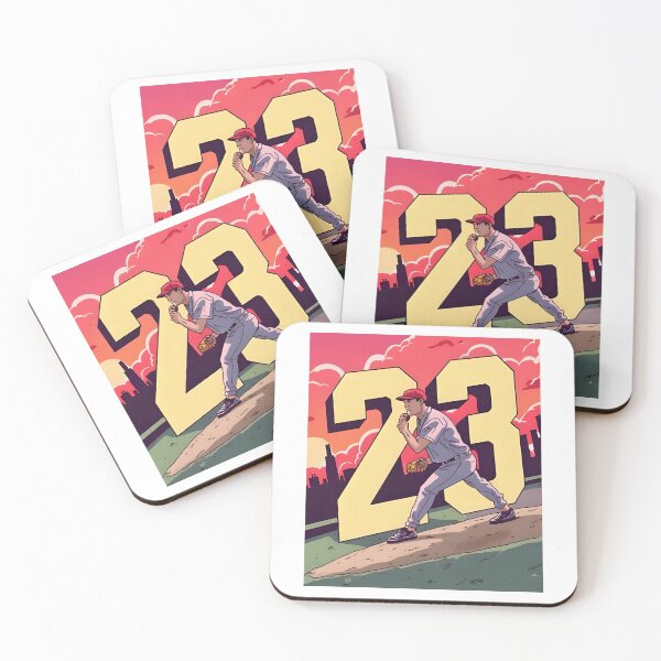 Item preview, Ryne Sandberg Fo23ver Baseball Throw – Jersey 23  designed and sold by KoalaCrafted.