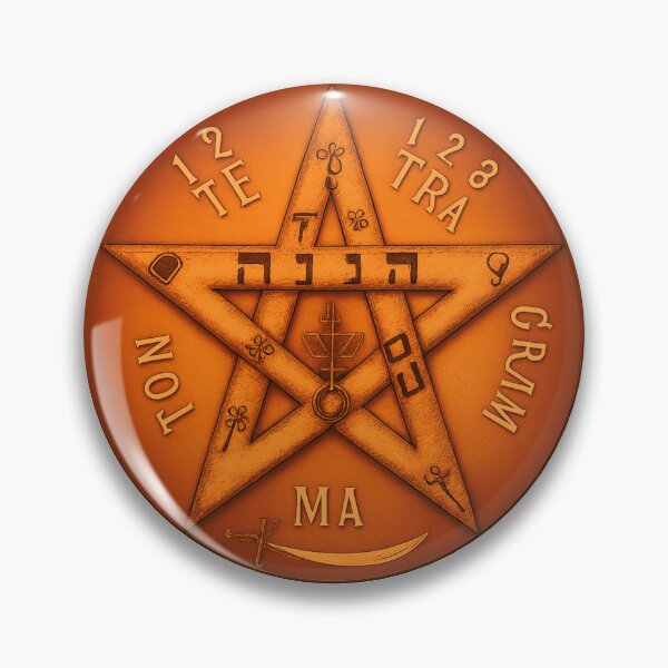 Item preview, Tetragrammaton Magic Symbol Absolute Protection designed and sold by DiferenceArt.