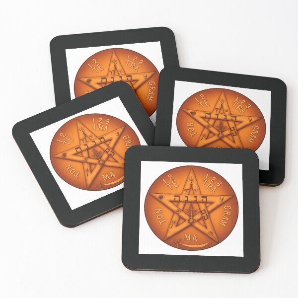 Item preview, Tetragrammaton Magic Symbol Absolute Protection designed and sold by DiferenceArt.