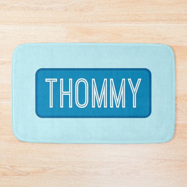 Item preview, Thommy Name designed and sold by Jeallan Designs.