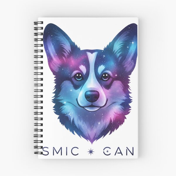 Item preview, Galaxy Corgi Head Space-Themed Vector designed and sold by zoughlal.