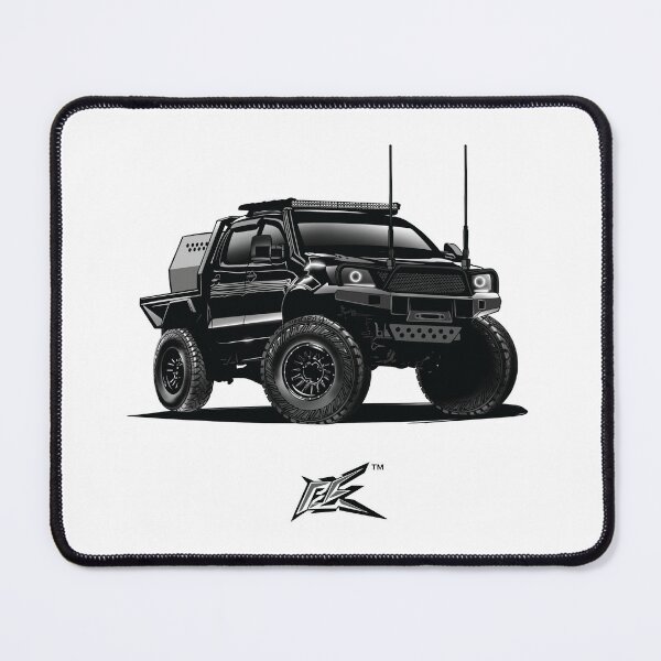 Item preview, toyota hilux n70 ute black designed and sold by NaquashM.