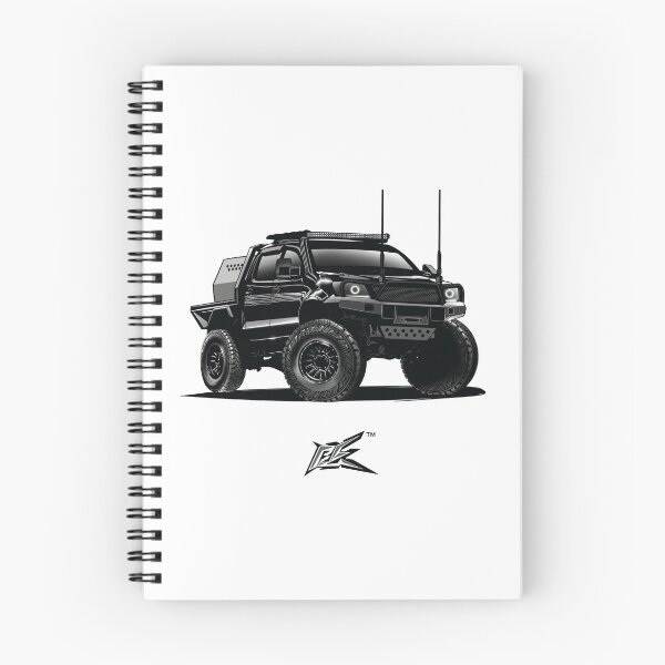 Item preview, toyota hilux n70 ute black  designed and sold by NaquashM.