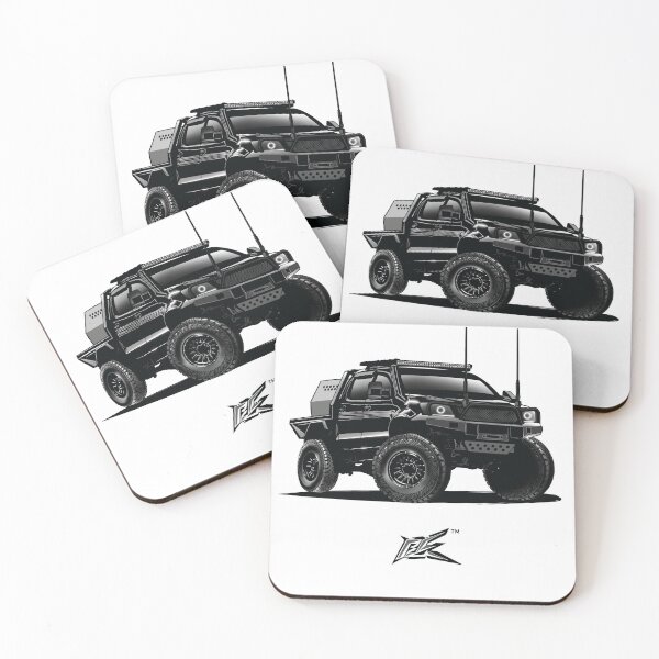 Item preview, toyota hilux n70 ute black  designed and sold by NaquashM.