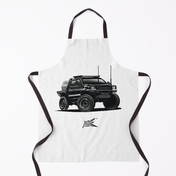 Item preview, toyota hilux n70 ute black designed and sold by NaquashM.