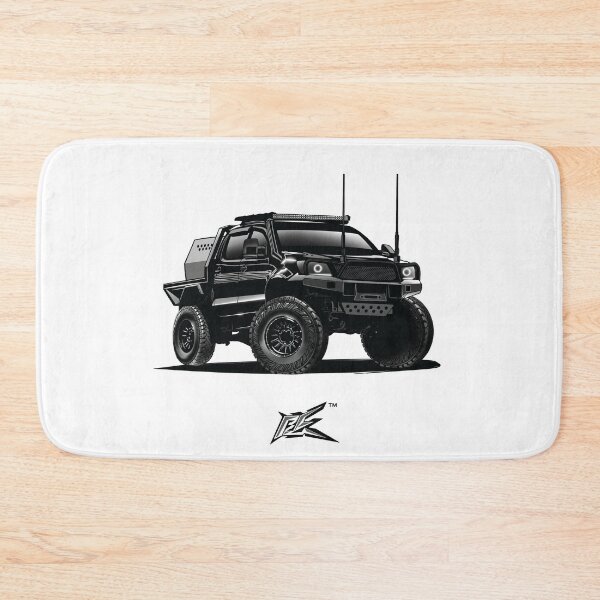 Item preview, toyota hilux n70 ute black  designed and sold by NaquashM.