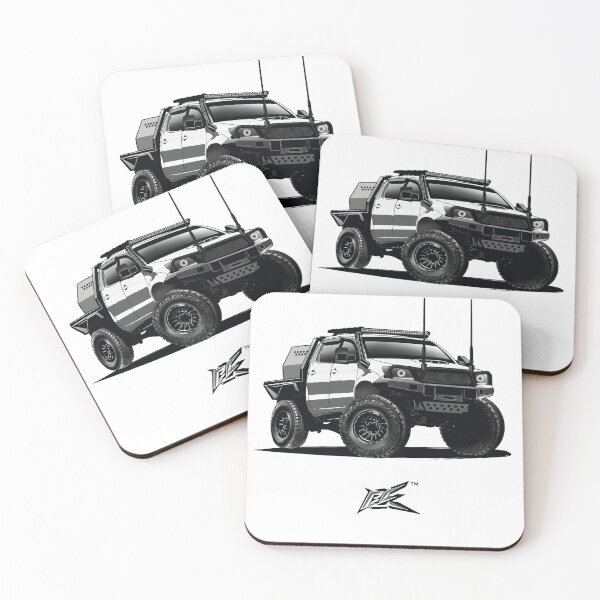 Item preview, toyota hilux n70 ute white  designed and sold by NaquashM.